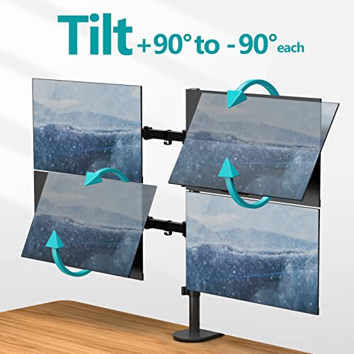 Encuentra reviews de Soporte 4 monitores - los mas comprados. 20 Imagen adicional