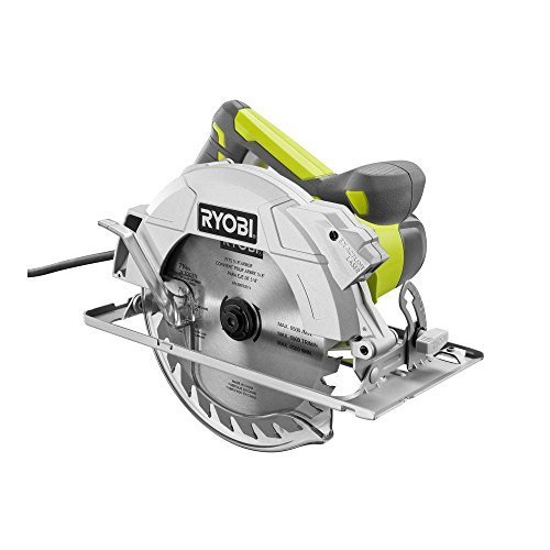 Factory Reconditioned Ryobi ZRCSB144LZK 15 Amp 7-1/4 in. Heavy-Duty Circular Saw with Exactline Lase