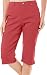Gloria Vanderbilt Women's Amanda Twill Skimmer Short with Embroidered Pocket