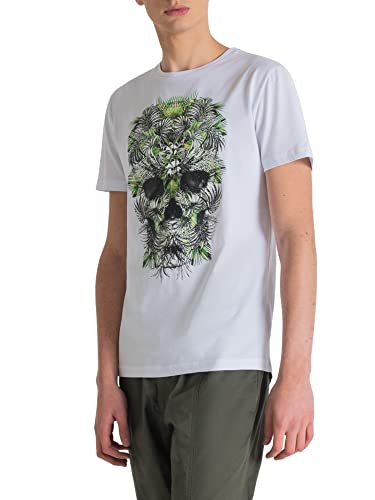 Antony Morato Camiseta Manga Corta MMKS02168/FA100144 1000 (L)