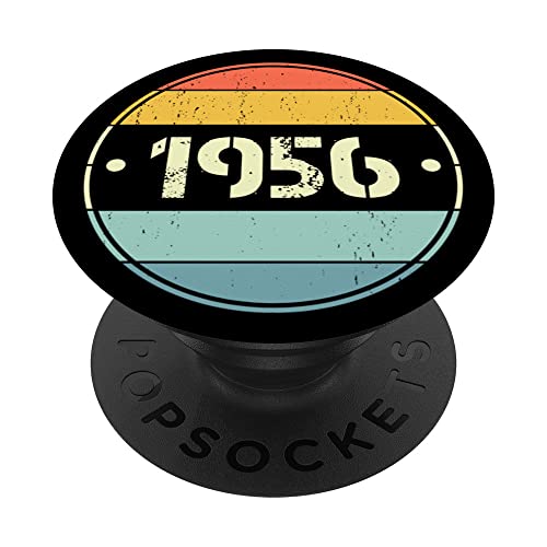 1956 edición limitada 1956 cumpleaños Popsocket para hombres y mujeres PopSockets PopGrip Intercambiable