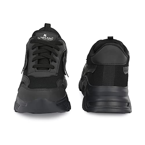 Image of ROWLANS Women's Mesh Lace-up Lightweight Sports /Gym /Running Shoes
