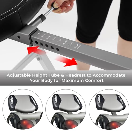 Innova ITM5000A Therapeutic Heat and Shiatsu Massage Inversion Table - Thumbnail 7