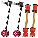 Suspension Dudes 4PC Front/Rear Sway Bar Stabilizer Link Kit FITS Escalade, Avalanche, Suburban, Tahoe, Yukon, Hummer, 2000-2006, K6700 K700539 K80631