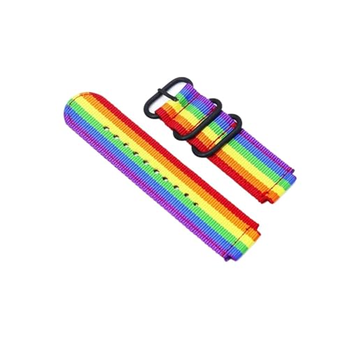 [ȓX] Canvas Watch Strap 18mm Fit For AE1200 / 1300 / 1000 W-219 Modified Nylon Watch Band Men's Wristband Bracelet Accessorie(