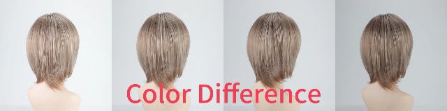 Amazon.com : RENERSHOW Layered Blonde Bob Wigs for White  display picture 3