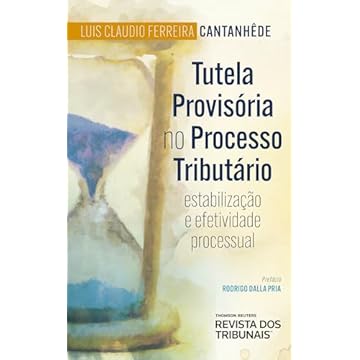 Capa do livro Tutela Provisória No Processo Tributário