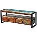 vidaXL Mueble para TV de Madera Maciza Reciclada Estante Aparador Mesa Auxiliar