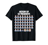 History of US President Funny Trump Clown T-Shirt