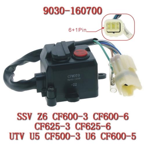 Switch Assy 2WD 4WD 9030-160700 Commande Pont pour UForce U6 U5 - 2