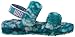 UGG Women's OH Yeah Marble Slipper, AQUATIC BLUE, 8
