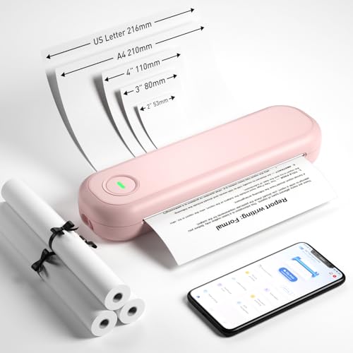 Connettività flessibile: questa stampante supporta sia connessioni wireless che cablate. Connessione Bluetooth: è possibile scaricare l'APP della stampante tramite App Store (iOS) o Google Play (Android) e connettersi al dispositivo mobile tramite Bluetooth nell'app. Stampa USB: può anche essere collegata al PC o al computer tramite cavo USB per la stampa.