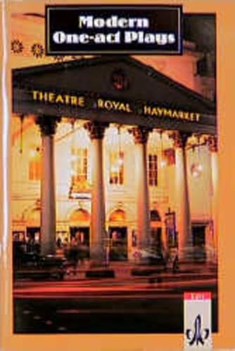 Preisvergleich Produktbild Modern One-act Plays (English Readers)
