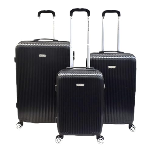 Karriage-Mate 3-Piece ABS Hardshell Luggage Set (20/24/28