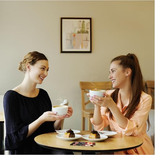 Vinacafe Premium 200 Sticks 3 in 1 Instant Wake-Up Coffee Mix, 200 Coffee Sticks Single Serves