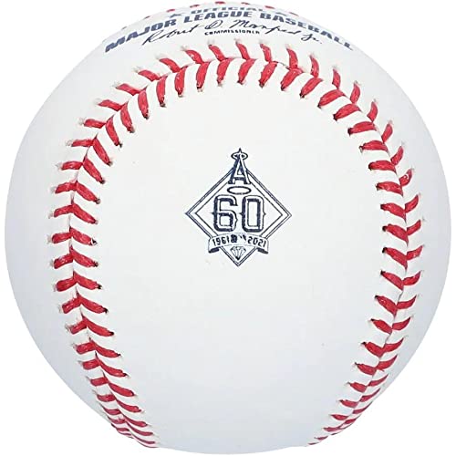 入荷中 エンゼルス 60周年記念ロゴ 公式球 ローリングス 大谷翔平