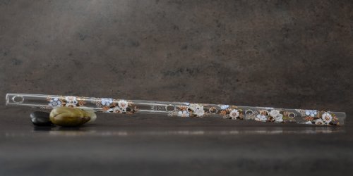 Hall Crystal Flute 11902 �C�����C���K���X�t���[�g F �J�����C�i