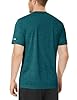 KEFITEVD T Shirt for Men Quick Dry Short Sleeve Sport Tops Lightweight Gym Running Shirt Fitness Tee Shirt,Green,3XL #1