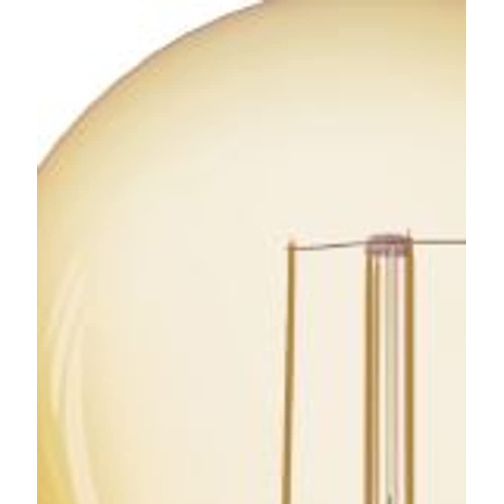Eglo Connect LED E27 lamp, Smart Home Vintage Light Bulb, Amber, LED Globe 6 Watt (Equivalent to 51 Watt), 650 lumens - Image 2