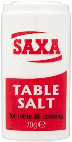 Saxa Table Salt Mini Pot 70G