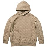 [ヘリーハンセン] パーカー キルトパーカ ユニセックス スウェット 保温 防寒 ウェットロープ 日本 WM (日本サイズM相当)