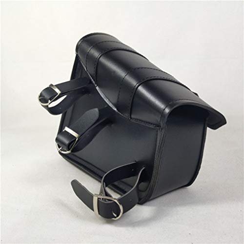 BESPORTBLE, 1 peça, bolsa preta para motocicleta, bolsa para pendurar para motocicleta, garrafa de á