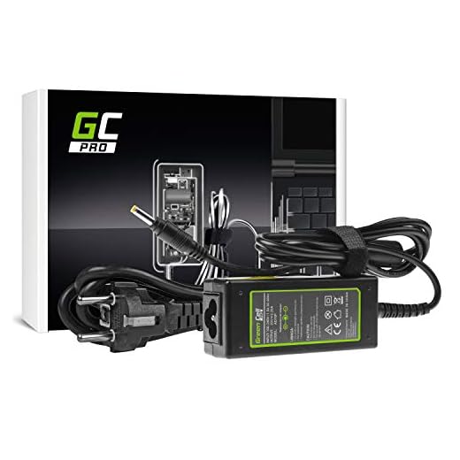 GC PRO nätdel för Lenovo IdeaPad 510S-13IKB 80V0 510S-13ISK 80SJ 510S-14IKB 80UV laptop laddare inkl. strömkabel (20 V 2,25 A 45 W)