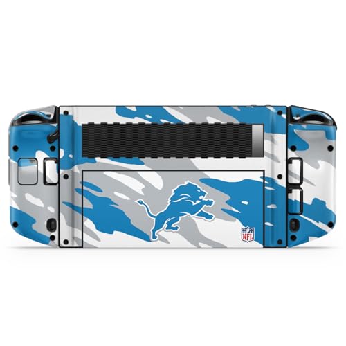 Autocollant Lenovo Legion Go NFL pour jouer partout aux couleurs des Detroit Lions