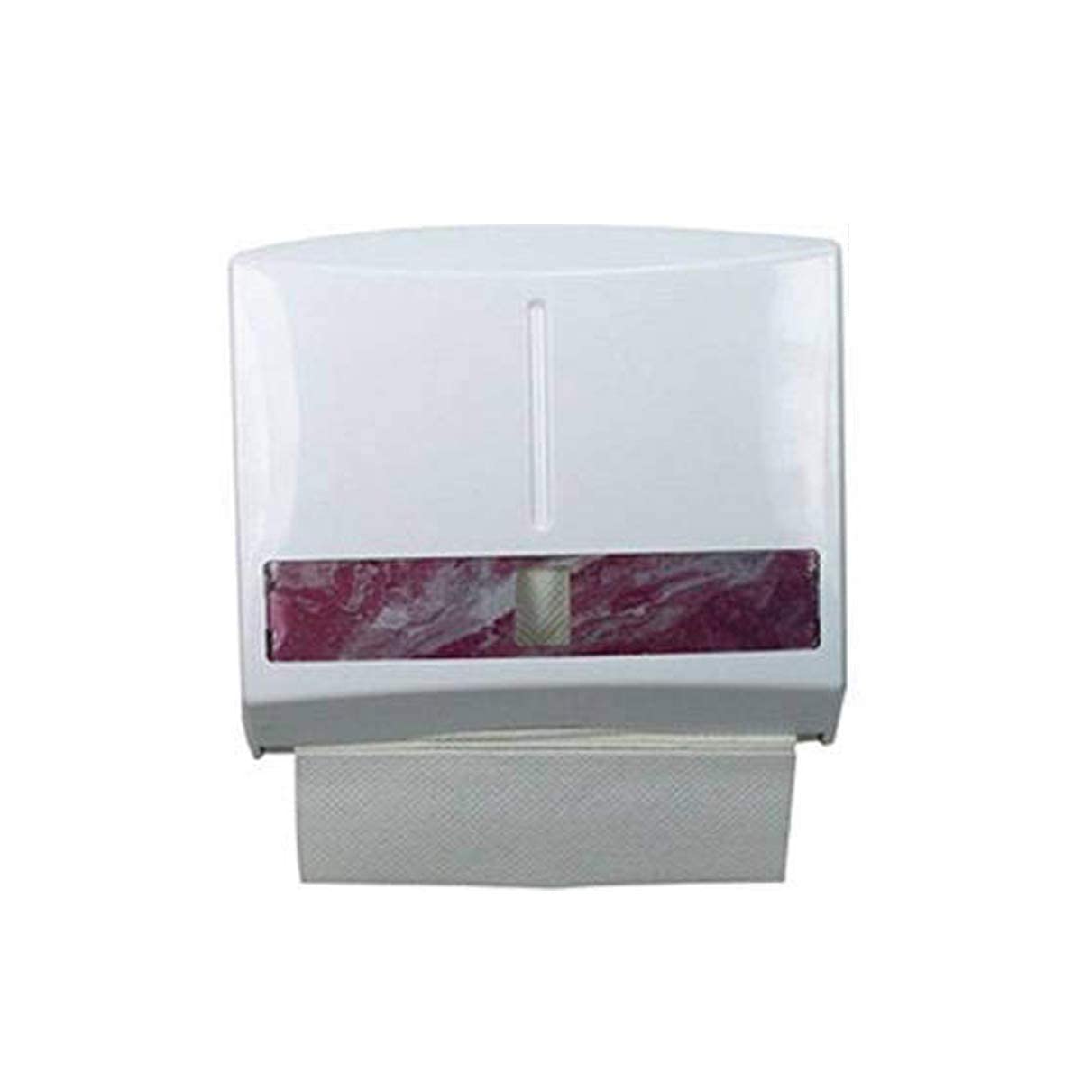AIR O MATIC M Fold Paper Dispenser ABS Plastic Material (White) 338