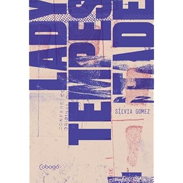 Capa do livro Lady Tempestade