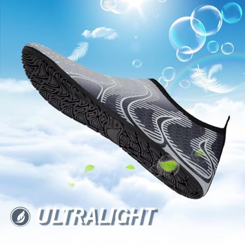 Image of IceUnicorn Water Shoes Men Women Beach Swim Aqua Barefoot Socks Pool Quick Dry Yoga