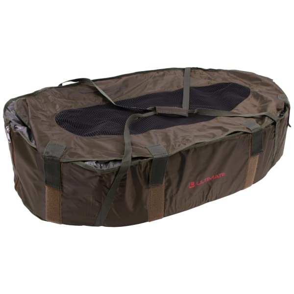 Tapis De Réception Pour Pêche – 110x70 Cm, Vert, Repliable, Sac De Conservation Inclus - 10