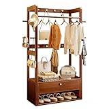 porte manteau mural walmart Avec tiroirs – Les tiroirs coulissants offrent un espace de rangement discret pour les petits objets tels que clés, gants et lunettes de soleil. Dites adieu au désordre et gardez vos essentiels du quotidien organisés et à portée de main.