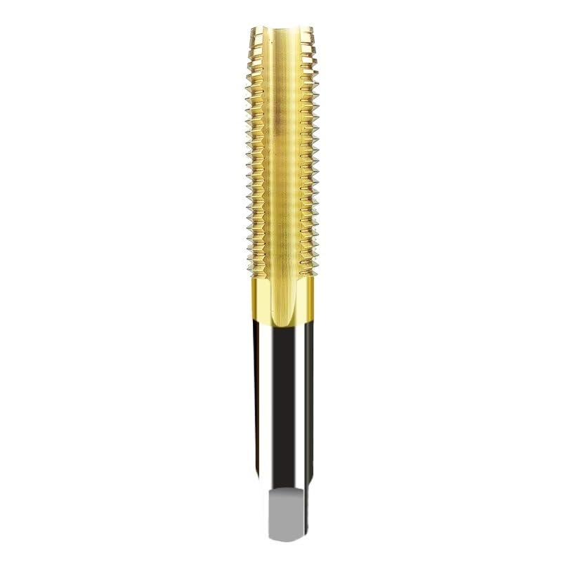 Set di punte per fresatrici per modanature, 1 pezzo in acciaio HSS CNC, maschio meccanico rivestito, maschio filettato a spirale metrico M2-M24, punta per trapano per filettatura (M10 x 1,5 (St))
