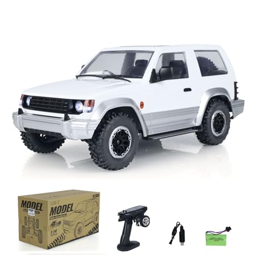 TOUCAN RC HOBBY LDRC 1/14 4x4 RC Rock Crawler Car 4WD Radio Control Escalada Coches Modelo LD1297