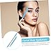 VALICLUD 8pcs Facial Hair Removal and Eyebrow Trimmer Set Women's Removal Tool Effortless Facial Hair Epilator for Smooth Skin