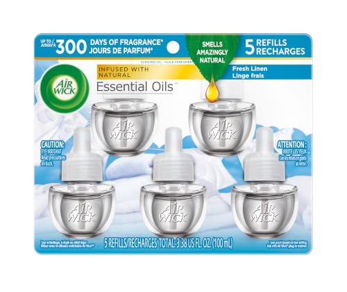 Image of Air Wick Scented Oils 0+5 Fresh Linen