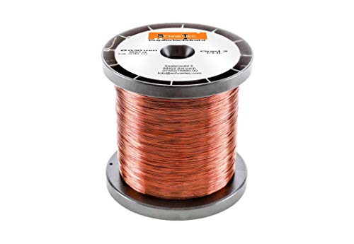 Kupferlackdraht W210 Ø 0,50 mm 500 g CU Lackdraht Grad 2 CUL Kupferdraht Gewicht 500 Gramm Durchmesser 0,50 Millimeter Wickeldraht Kupfer Draht nach IEC 60317-13 Cover