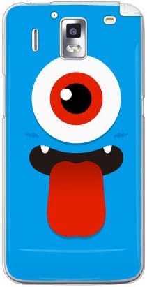 Yesno One Turner, Saxe Blue (Clear) / for Ascend HW-01E/docomo DHW01E-PCCL-201-N224