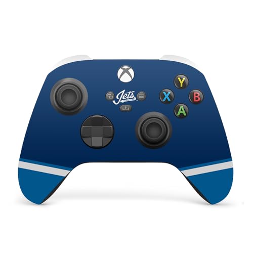 Skins Winnipeg Jets Xbox Series X pour protéger votre console des rayures NHL