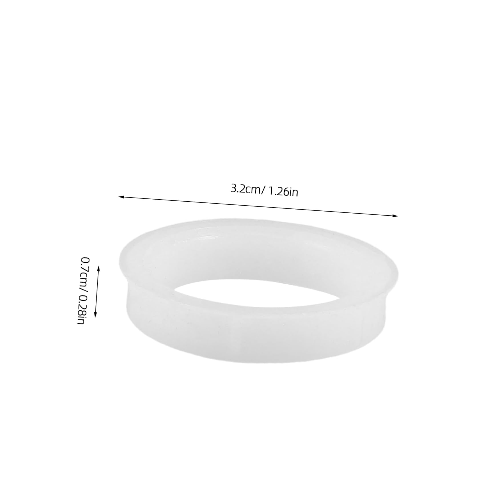 FUNOMOCYA Complete Bench Grinder Parts 7-8mm Plastic Reducing Bushing Adapter Set Grinding Wheel Adapters for Accessories