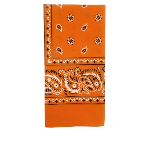Image of Vamqor 100% Cotton 10 Pack Fine Bandanas