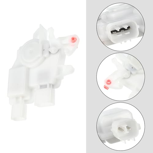 Image of ACROPIX Front Rear Left Right Door Latch Actuator Door Lock Central Lock Actuator White Fit for Honda Accord 2003-2007 No.72115SDAA01 /72155SDAA01 - Pack of 4