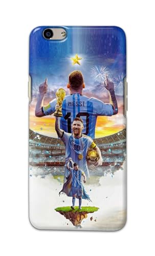 Image of Printed Hard Back Cover for Oppo F1s | Oppo A59 Back Cover (Famous Football Player -J2) -190724(EA)