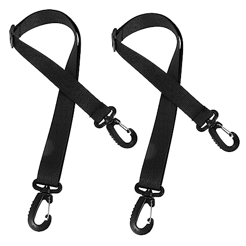 Parliky Adjustable Ski Boots Carrier Straps Pair Roller Skates Leash for Outdoor Use