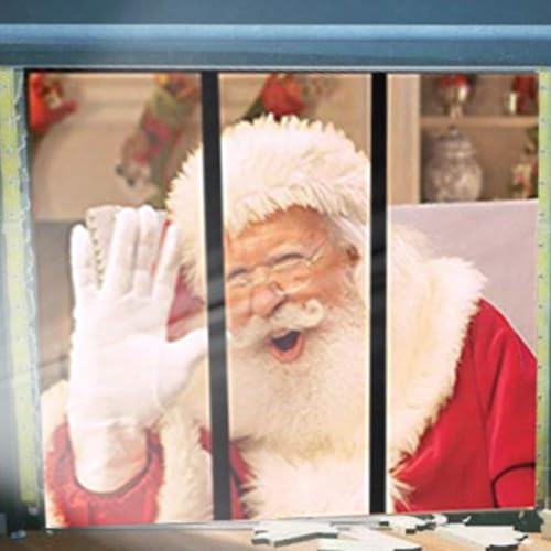 Rear Projection Screen for Window, 25x23x1 Cloth Rear Projection Screen for Virtual Halloween and Christmas Window Projection Videos