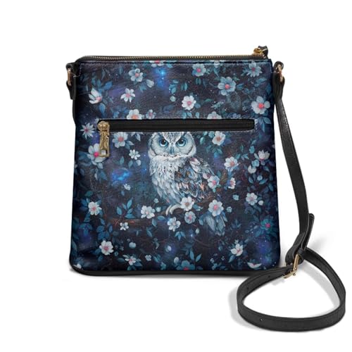 Image of Leather Purses for Women, Leather Hobo Bags for Women Travel Sling Purse Triple Zippered Pockets Shoulder Bag
