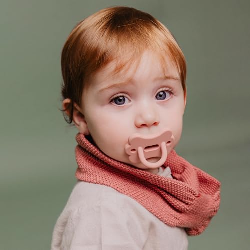 Miniatura 2 de Suavinex, Chupete Todo Silicona, para Bebés 0/6 Meses y Recién Nacidos, con Tetina Fisiológica Sx Pro, Blandito y Flexible, Ideal para Dormir, Respeta el Desarrollo Bucodental, Butterfly, Rosewater