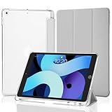 Mode de Visualisation à Double Support: Le capot avant triple pliable peut être plié dans un support de visualisation ou de frappe, mains libres pour regarder des films et taper confortablement au clavier. Les caractéristiques de découpe précises vous permettent d’accéder facilement à tous les ports et boutons essentiels, même avec le étui.