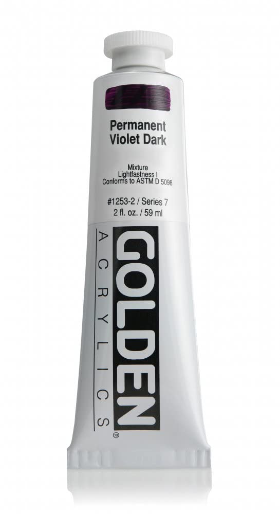Golden Heavy Body 60ml Permt Violet Dark VII — image 1